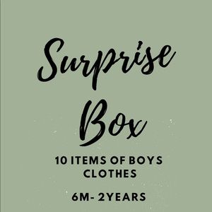 Boys Clothes 6m-2years